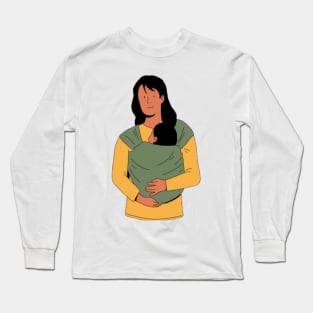 Mom And Baby Long Sleeve T-Shirt